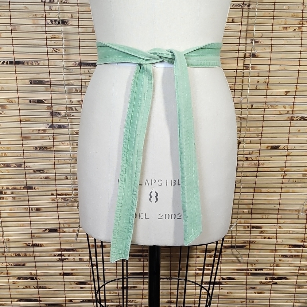 Mint Green Waist Belt